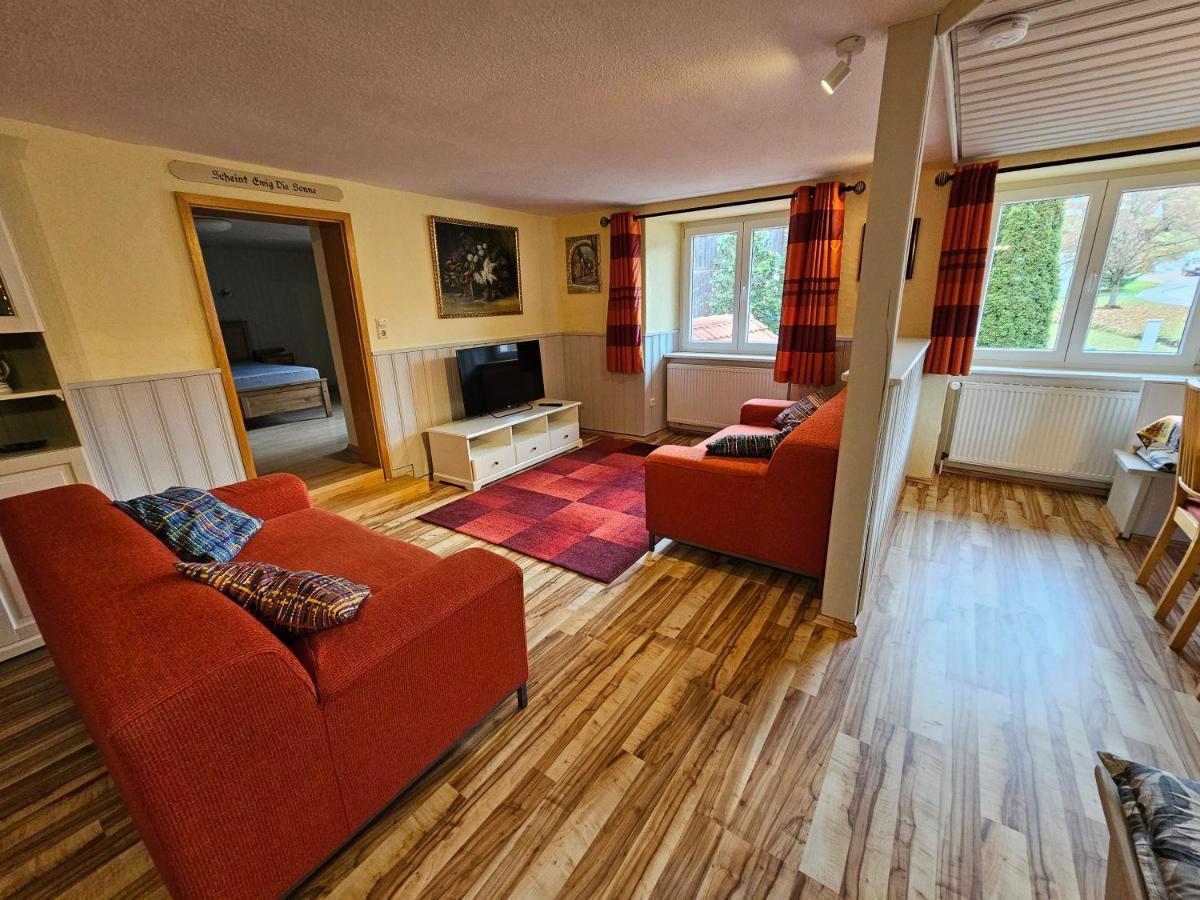 Wutachschlucht - Spacious Apartment In Renovated Farmhouse Bonndorf im Schwarzwald Exteriér fotografie
